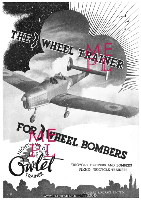  : General Aircraft Owlet