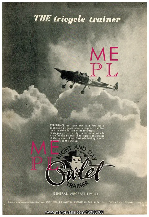 : General Aircraft Owlet : General Aircraft Owlet