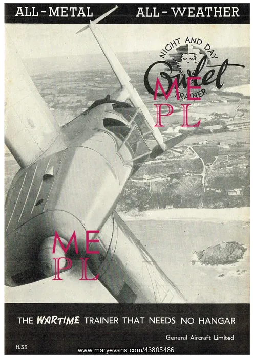  : General Aircraft Owlet