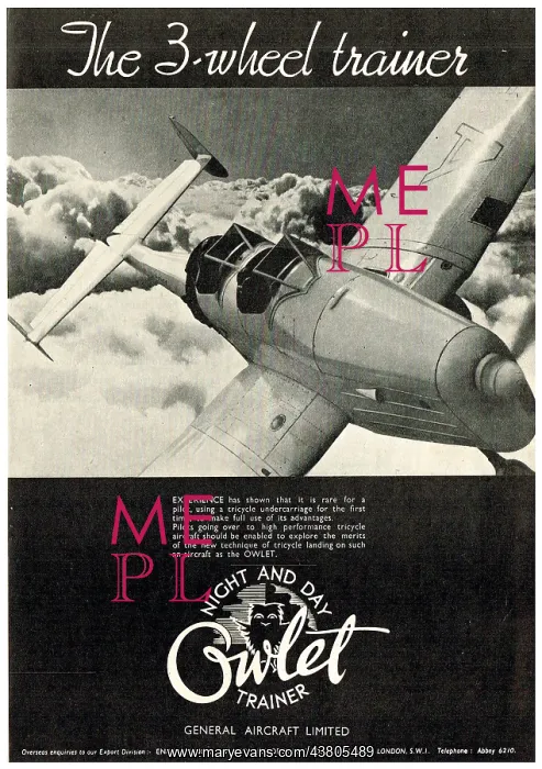 : General Aircraft Owlet : General Aircraft Owlet