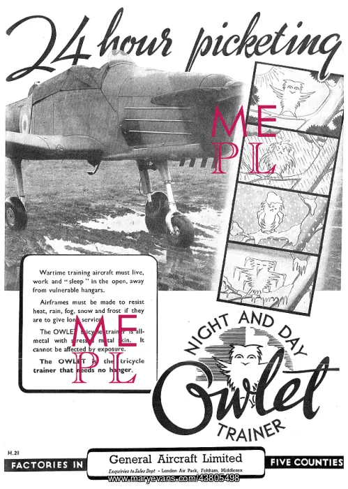 : General Aircraft Owlet : General Aircraft Owlet