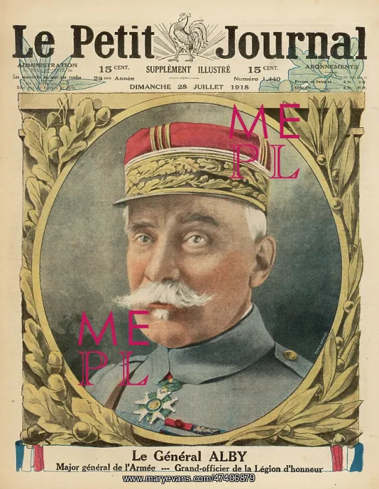  : GENERAL ALBY