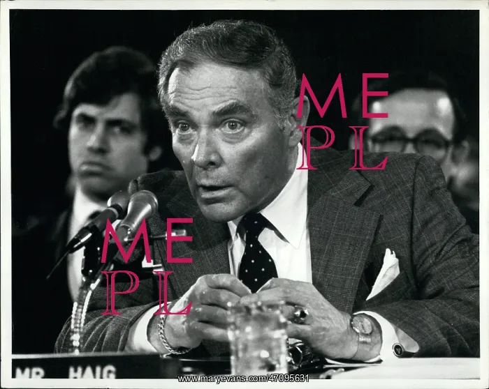 : General Alexander Haig in Washington : General Alexander Haig in Washington