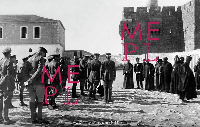 : General Allenby in Jerusalem during WW1