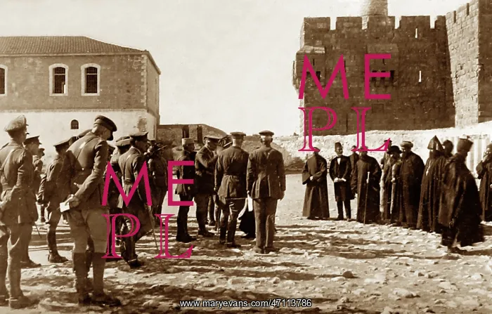  : General Allenby in Jerusalem during WW1