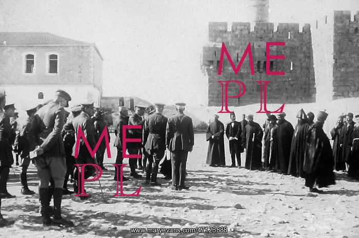  : General Allenby in Jerusalem during WW1