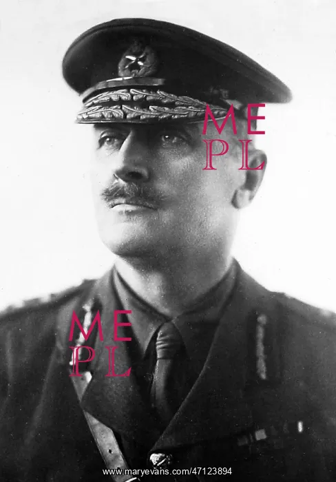  : General Allenby during WW1