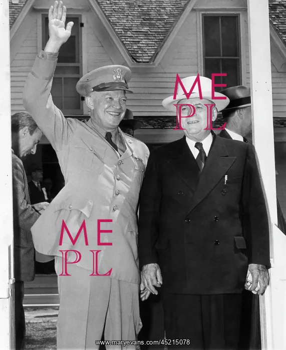 : General (and future President) Dwight D. ? : General (and future President) Dwight D. ?