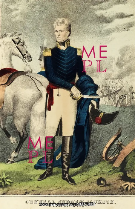  : General Andrew Jackson