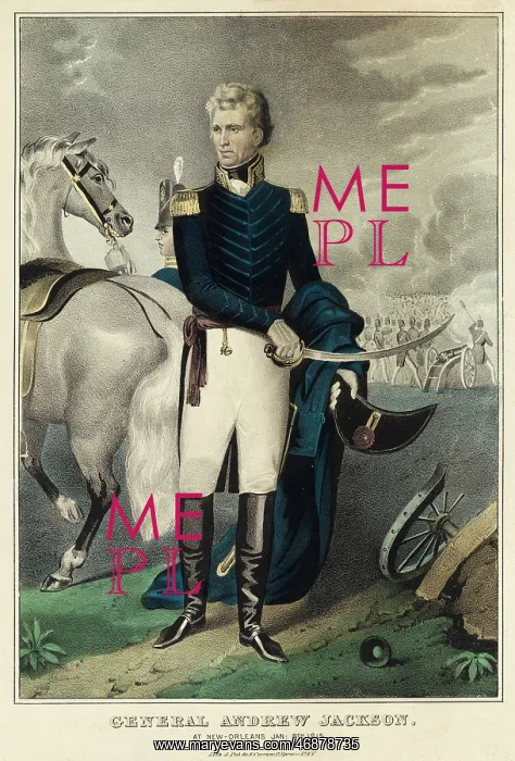  : General Andrew Jackson