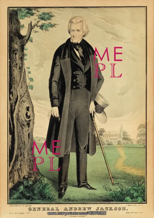  : General Andrew Jackson