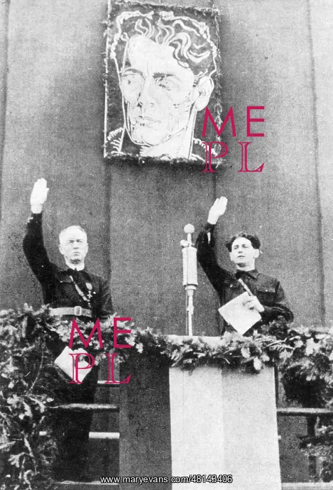 : General Antonescu and Horia Sima, 1940 : General Antonescu and Horia Sima, 1940