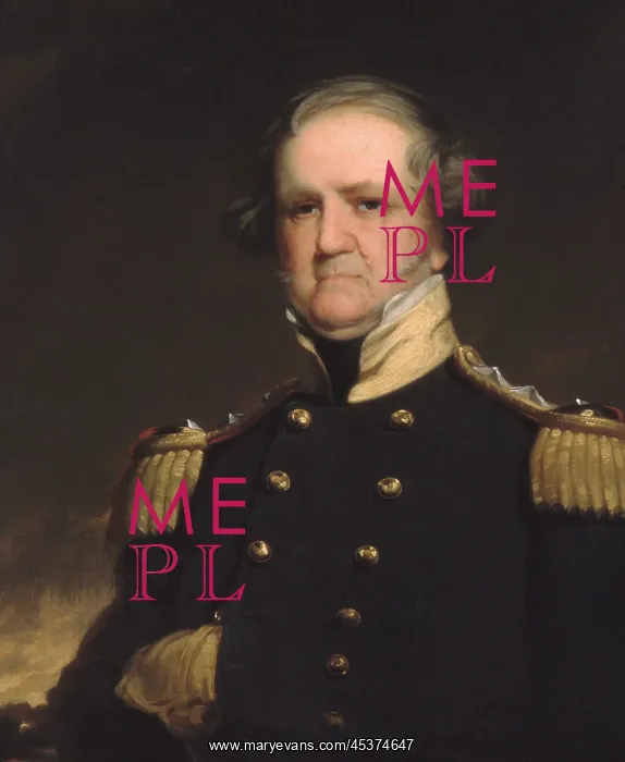: General of the US Army, Winfield Scott, 1855 : General of the US Army, Winfield Scott, 1855