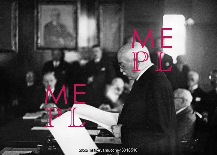 : General Assembly of the Diskonto Society, 1929 : General Assembly of the Diskonto Society, 1929