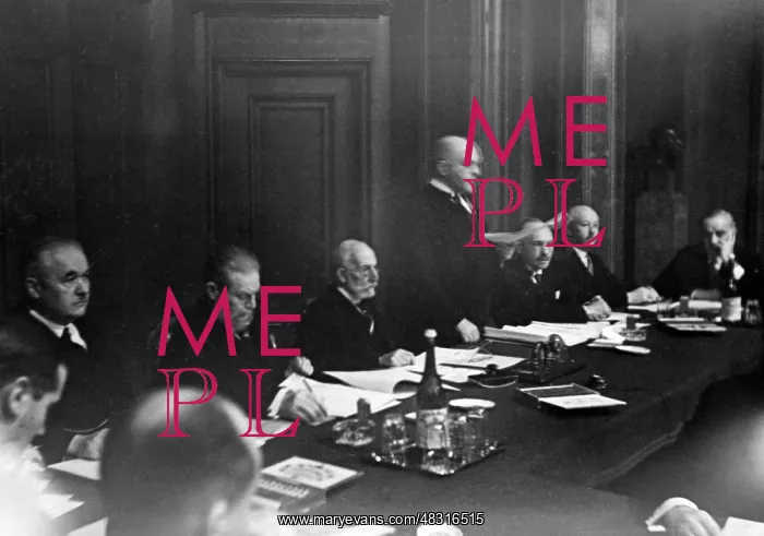 : General Assembly of the Diskonto Society, 1929 : General Assembly of the Diskonto Society, 1929