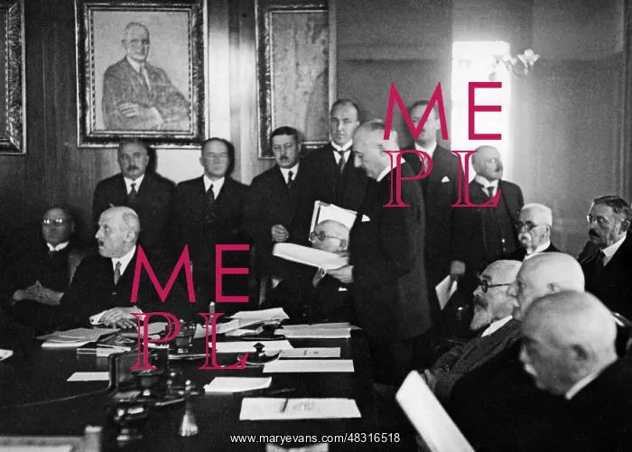 : General Assembly of the Diskonto Society, 1929 : General Assembly of the Diskonto Society, 1929