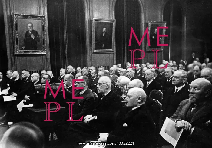 : General Assembly of the Diskonto Society, 1929 : General Assembly of the Diskonto Society, 1929