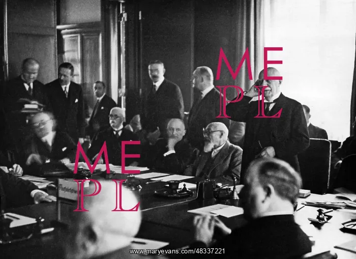 : General Assembly of the Diskonto Society, 1929 : General Assembly of the Diskonto Society, 1929