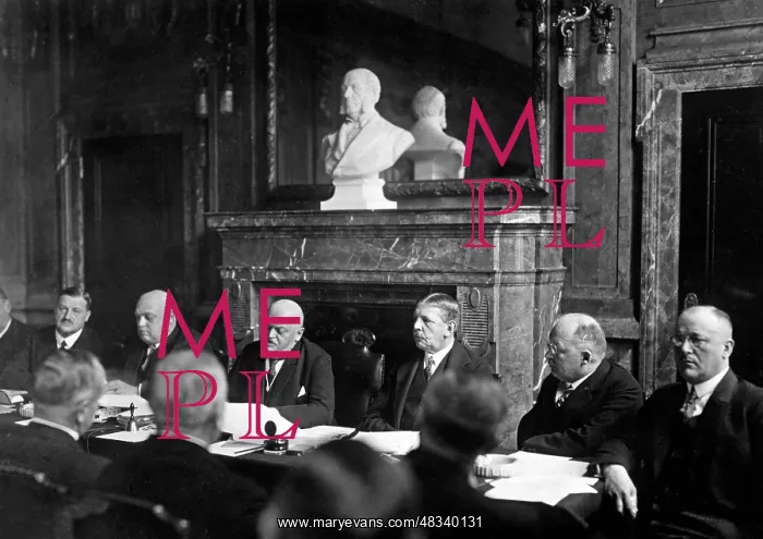 : General Assembly of the Norddeutscher Lloyd, 1930 : General Assembly of the Norddeutscher Lloyd, 1930