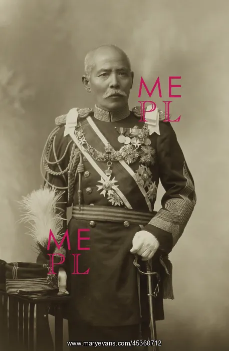 : General Baron T. Kuroki, Commander of Japanese First : General Baron T. Kuroki, Commander of Japanese First