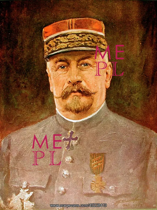 : General Berthelot, dated October 1915 : General Berthelot, dated October 1915