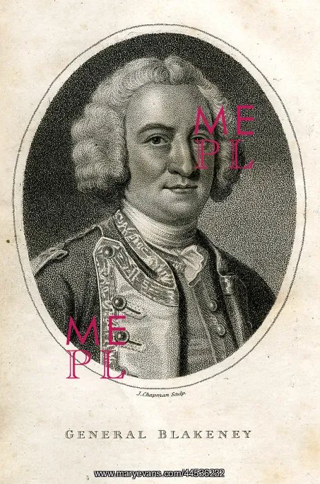  : General Blakeney