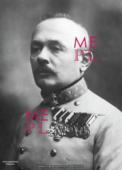 : General Boroevic : General Boroevic