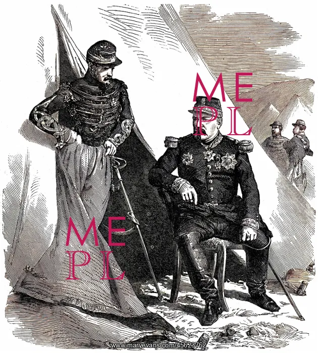 : General Bosquet and Captain Dampierre : General Bosquet and Captain Dampierre