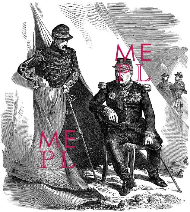 : General Bosquet and Captain Dampierre : General Bosquet and Captain Dampierre