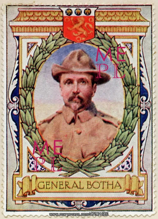 : General Botha / Stamp : General Botha / Stamp