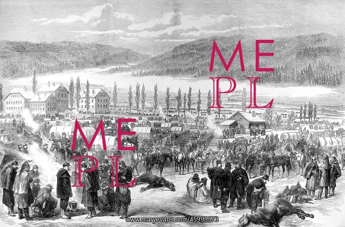 : General Boulbaki's Army at Travers, Switzerland; Franco-Prus : General Boulbaki's Army at Travers, Switzerland; Franco-Prus