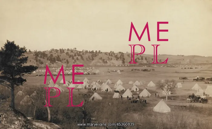 : General Brooks Camp near Pine Ridge, S.D. Jan : General Brooks Camp near Pine Ridge, S.D. Jan