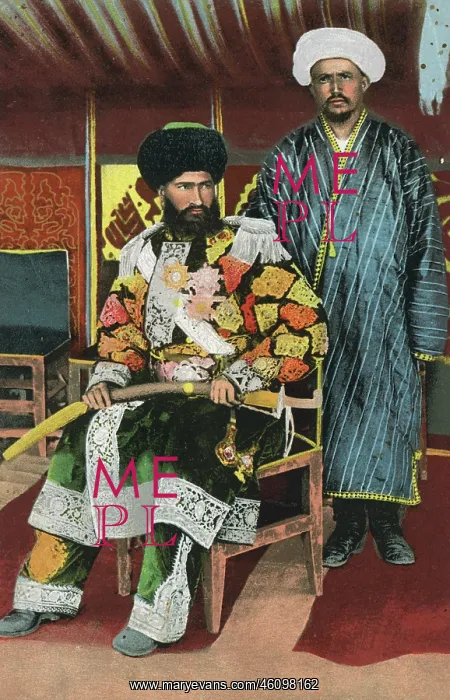 : General of Bukhara, Central Asia : General of Bukhara, Central Asia