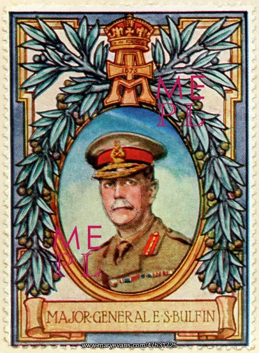 : General Bulfin / Stamp : General Bulfin / Stamp