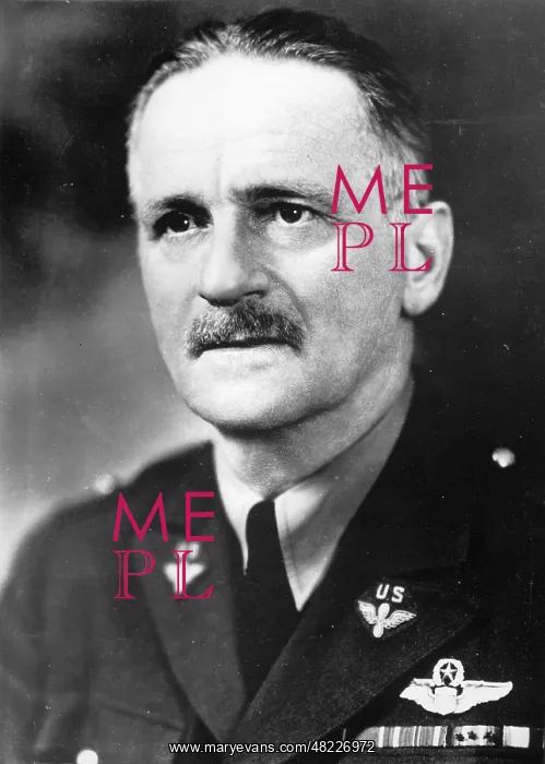 : General Carl Andrew Spaatz, 1943 : General Carl Andrew Spaatz, 1943