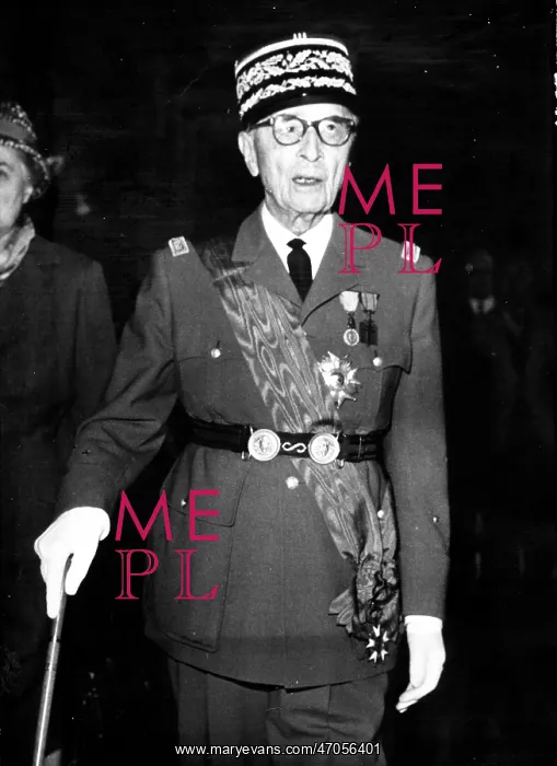 : The General Catroux : The General Catroux