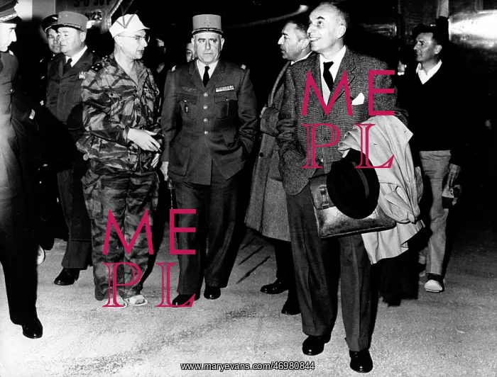 : General Charles Ailleret 1907 - 1968 : General Charles Ailleret 1907 - 1968