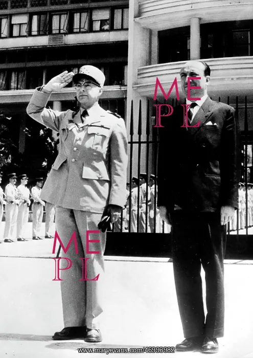 : General Charles Ailleret 1907 - 1968 : General Charles Ailleret 1907 - 1968