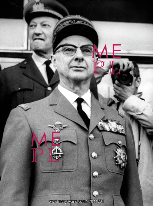: General Charles Ailleret 1907 - 1968 : General Charles Ailleret 1907 - 1968