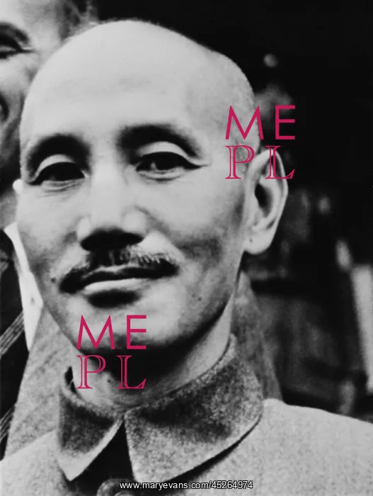 : General Chiang Kai-shek of China. He was a difficult : General Chiang Kai-shek of China. He was a difficult