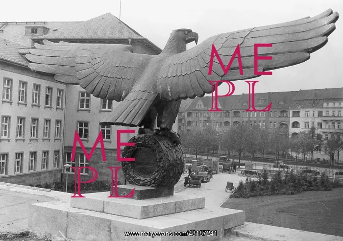 : General Command of the Hohenzollerndamm in Berlin, 1942 : General Command of the Hohenzollerndamm in Berlin, 1942