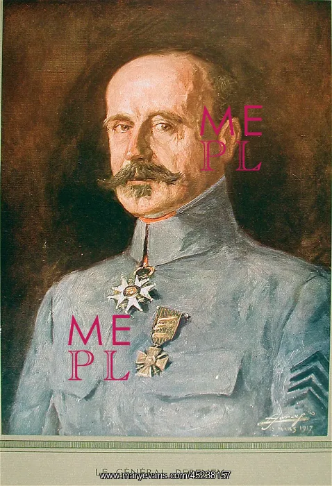 : General Debeney, dated 16th March 1917 : General Debeney, dated 16th March 1917