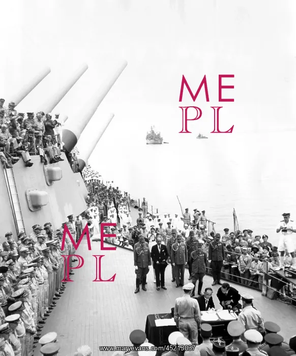 : General Douglas MacArthur (back to camera, ? : General Douglas MacArthur (back to camera, ?