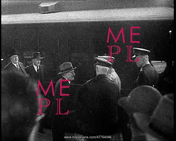 : General Douglas MacArthur Talking to People in Australia : General Douglas MacArthur Talking to People in Australia