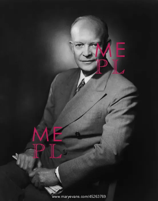: General Dwight Eisenhower. 1952 portrait by Bachrach : General Dwight Eisenhower. 1952 portrait by Bachrach