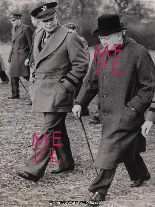 : General Dwight Eisenhower, and Prime Minister ? : General Dwight Eisenhower, and Prime Minister ?