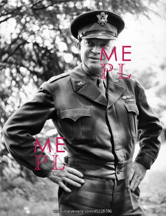 : General Dwight Eisenhower, Supreme Commander, ? : General Dwight Eisenhower, Supreme Commander, ?