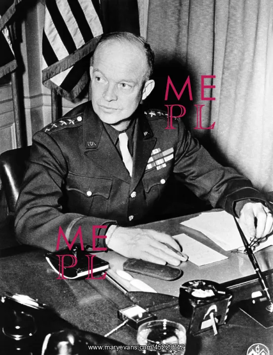 : General Dwight Eisenhower, Supreme Commander, ? : General Dwight Eisenhower, Supreme Commander, ?