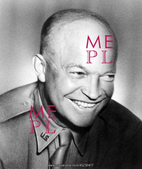 : General Dwight Eisenhower, Supreme Commander, ? : General Dwight Eisenhower, Supreme Commander, ?