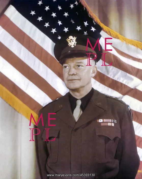 : General Dwight Eisenhower, Supreme Commander Allied : General Dwight Eisenhower, Supreme Commander Allied